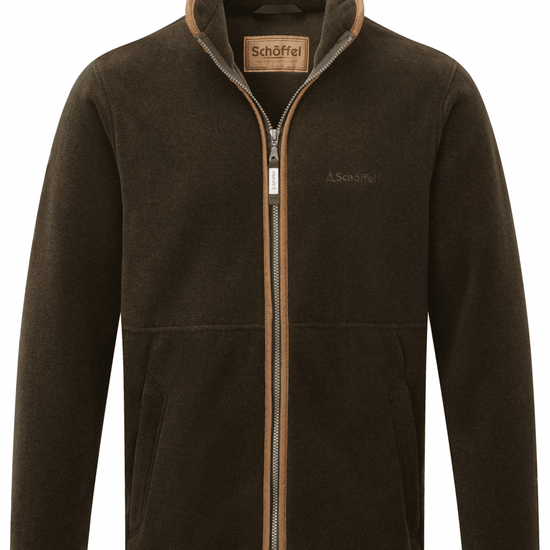 Young Ideas/Henmores - Cottesmore Fleece Jacket - 6990 Dark Olive - 40