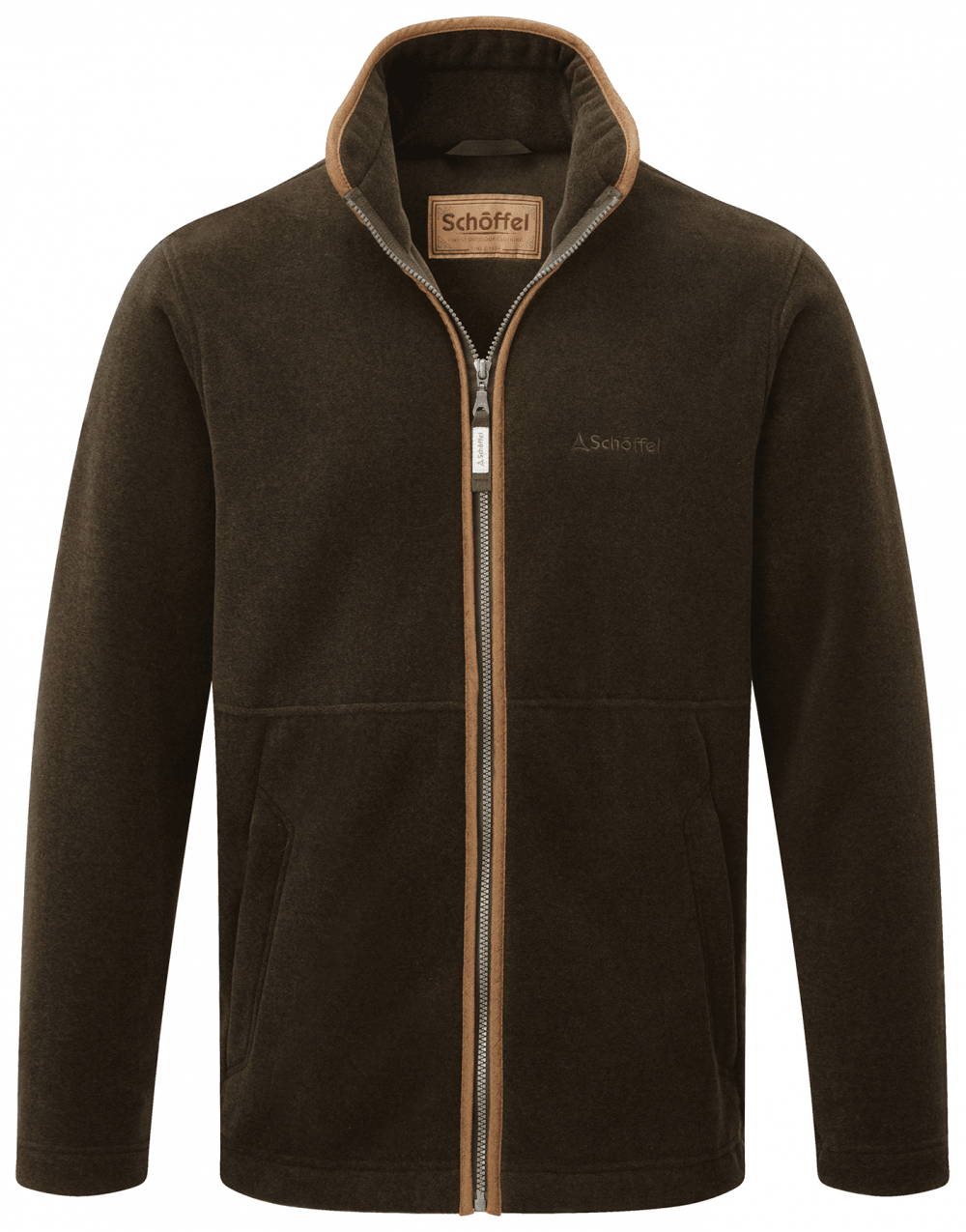 Young Ideas/Henmores - Cottesmore Fleece Jacket - 6990 Dark Olive - 40