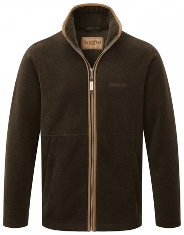 Young Ideas/Henmores - Cottesmore Fleece Jacket - 6990 Dark Olive - 40