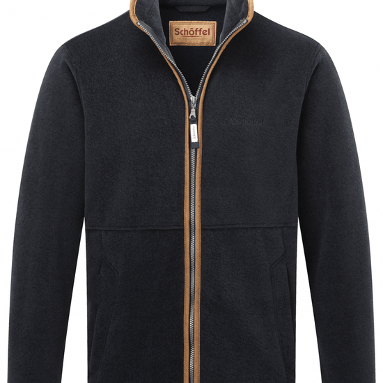 Young Ideas/Henmores - Cottesmore Fleece Jacket - 6990 Dark Olive - 40