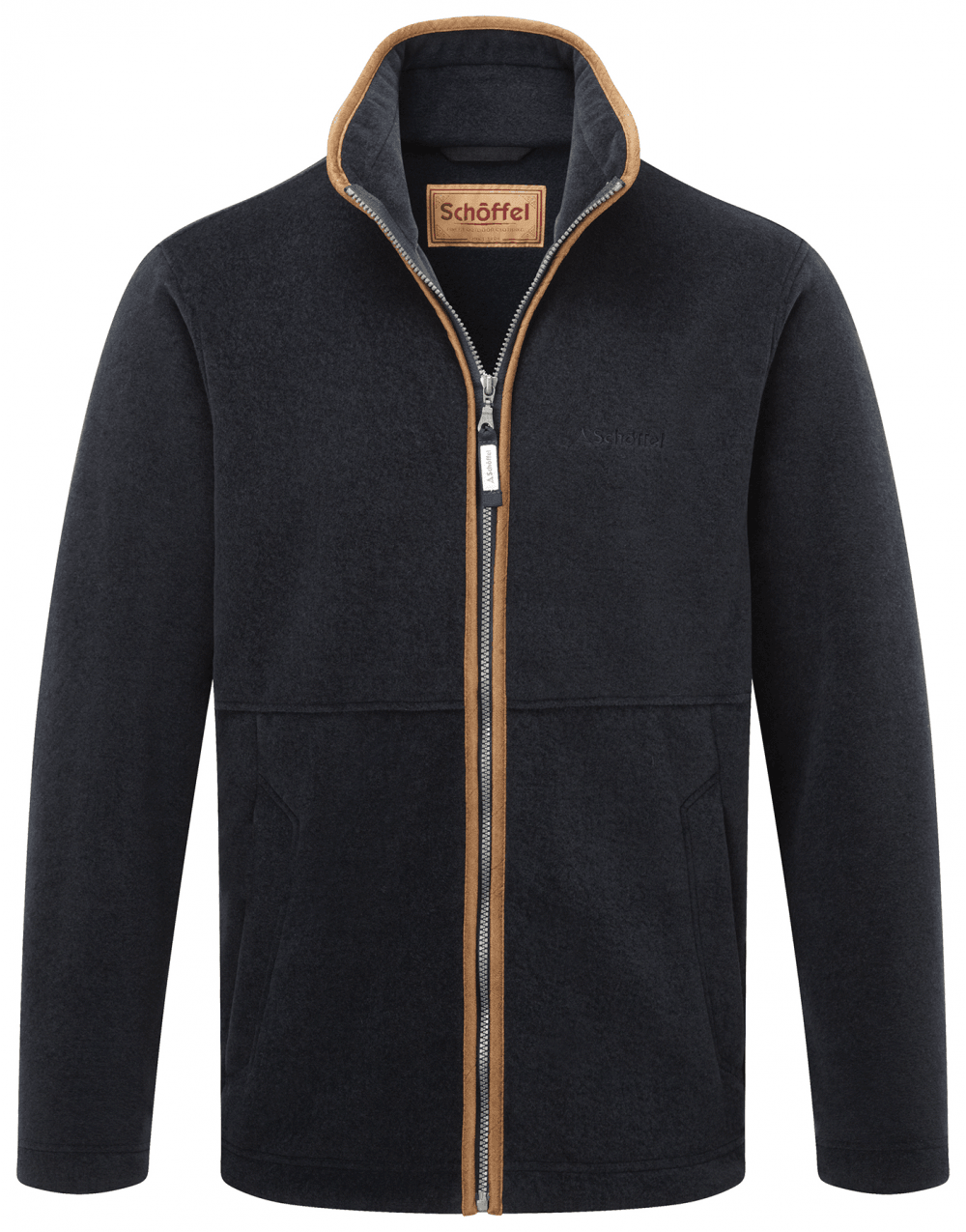 Young Ideas/Henmores - Cottesmore Fleece Jacket - 6990 Dark Olive - 40