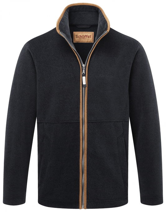 Young Ideas/Henmores - Cottesmore Fleece Jacket - 6990 Dark Olive - 40