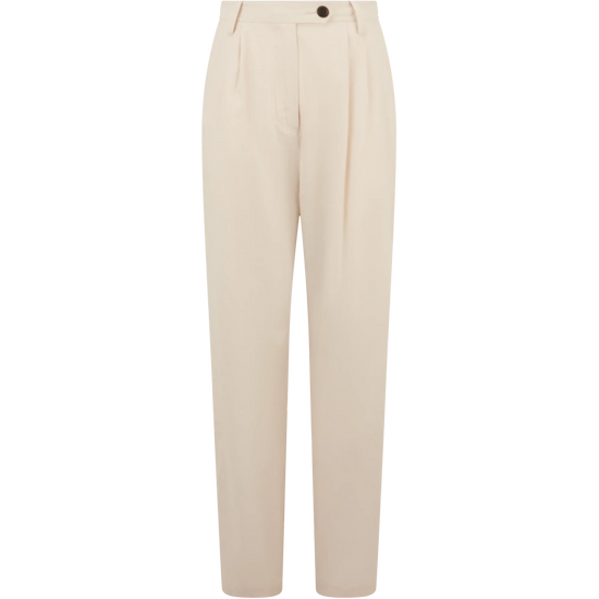Young Ideas & Henmores - Dahlia Linen Trousers - 4010 Oat - 8