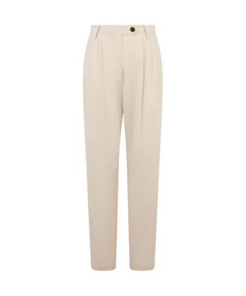 Young Ideas & Henmores - Dahlia Linen Trousers - 4010 Oat - 8