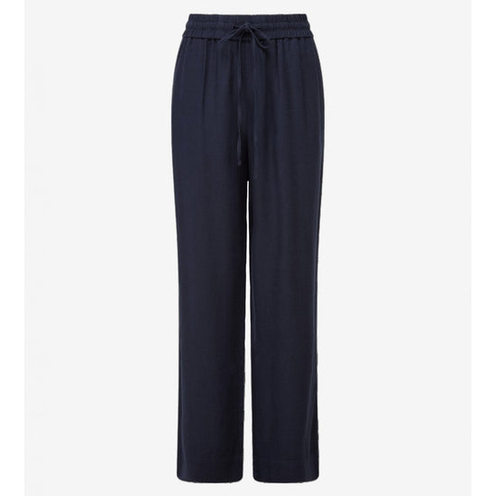 Young Ideas/Henmores - Daphne Linen Trousers - 8880 Navy - 8