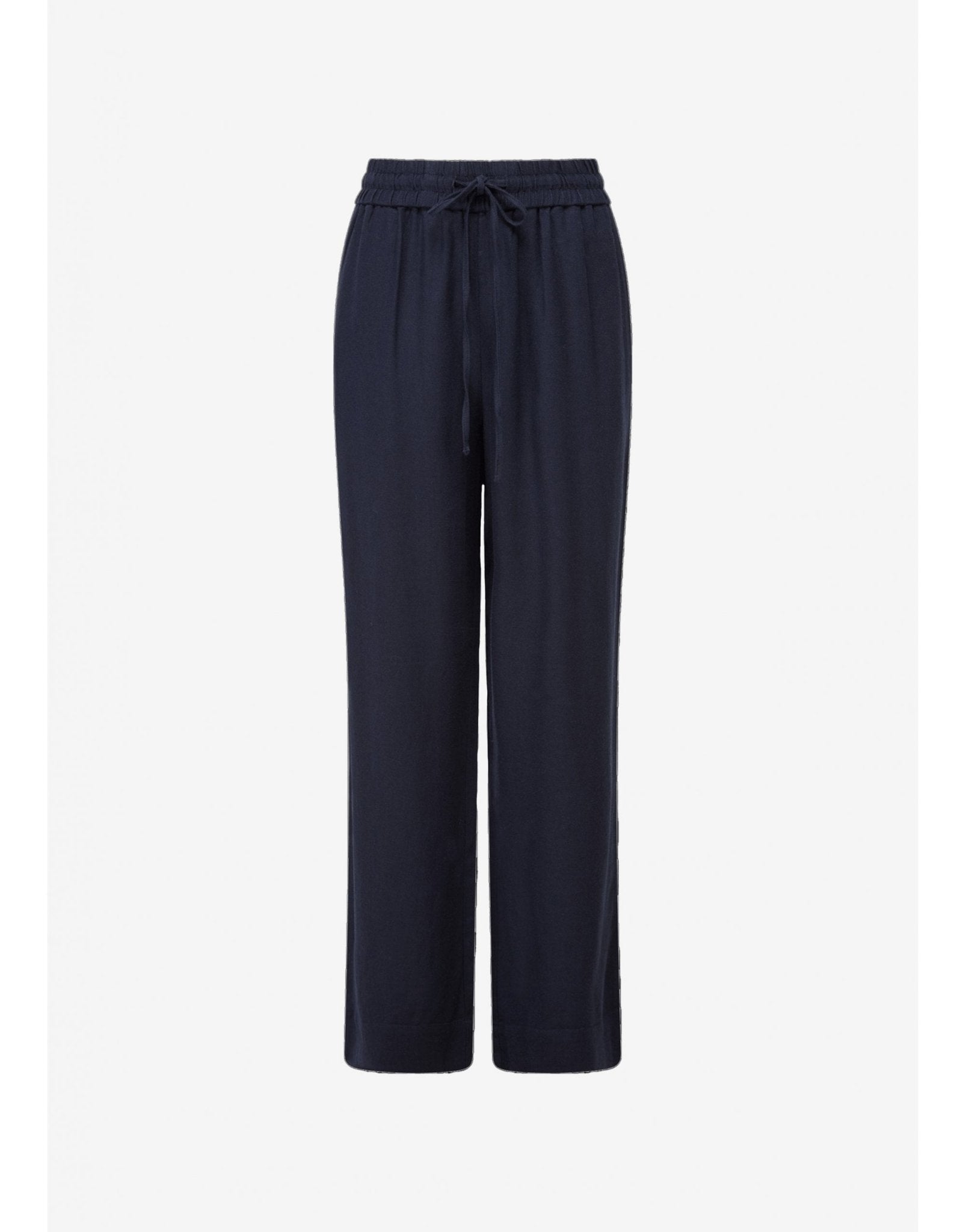 Young Ideas/Henmores - Daphne Linen Trousers - 8880 Navy - 8