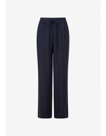 Young Ideas/Henmores - Daphne Linen Trousers - 8880 Navy - 8