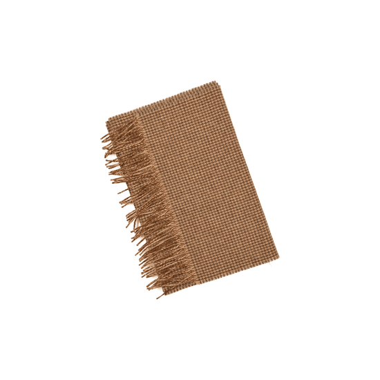 Young Ideas/Henmores - Edale Scarf - 6845 Houndstooth Tweed - OS