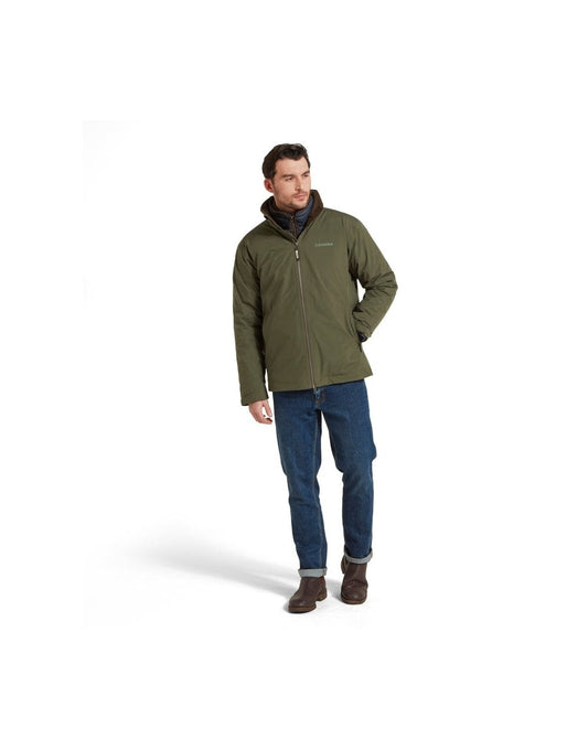 Young Ideas/Henmores - Egleton Lightweight Jacket - 6680 Woodland - S