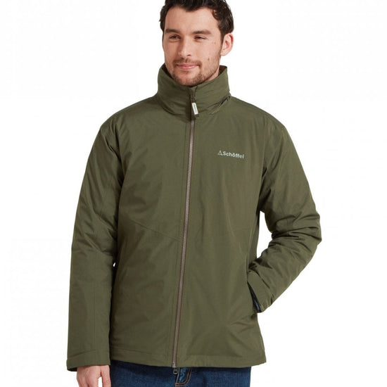 Young Ideas/Henmores - Egleton Lightweight Jacket - 6680 Woodland - S