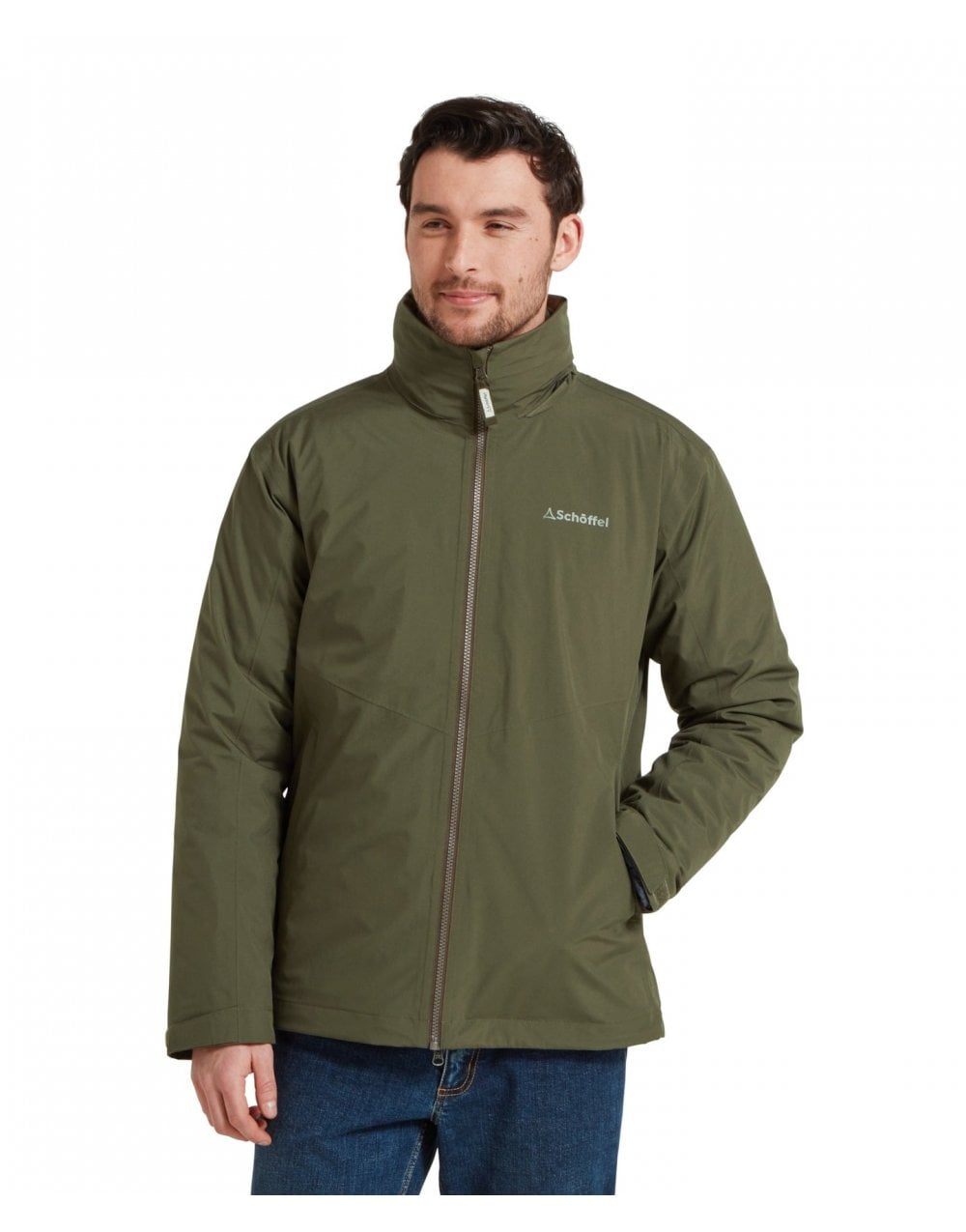 Young Ideas/Henmores - Egleton Lightweight Jacket - 6680 Woodland - S