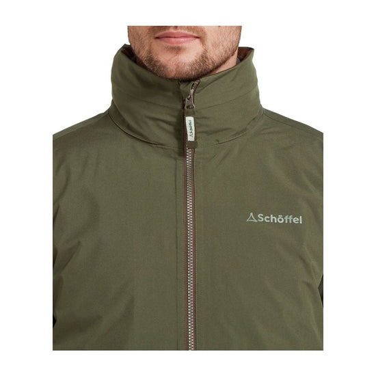 Young Ideas/Henmores - Egleton Lightweight Jacket - 6680 Woodland - S