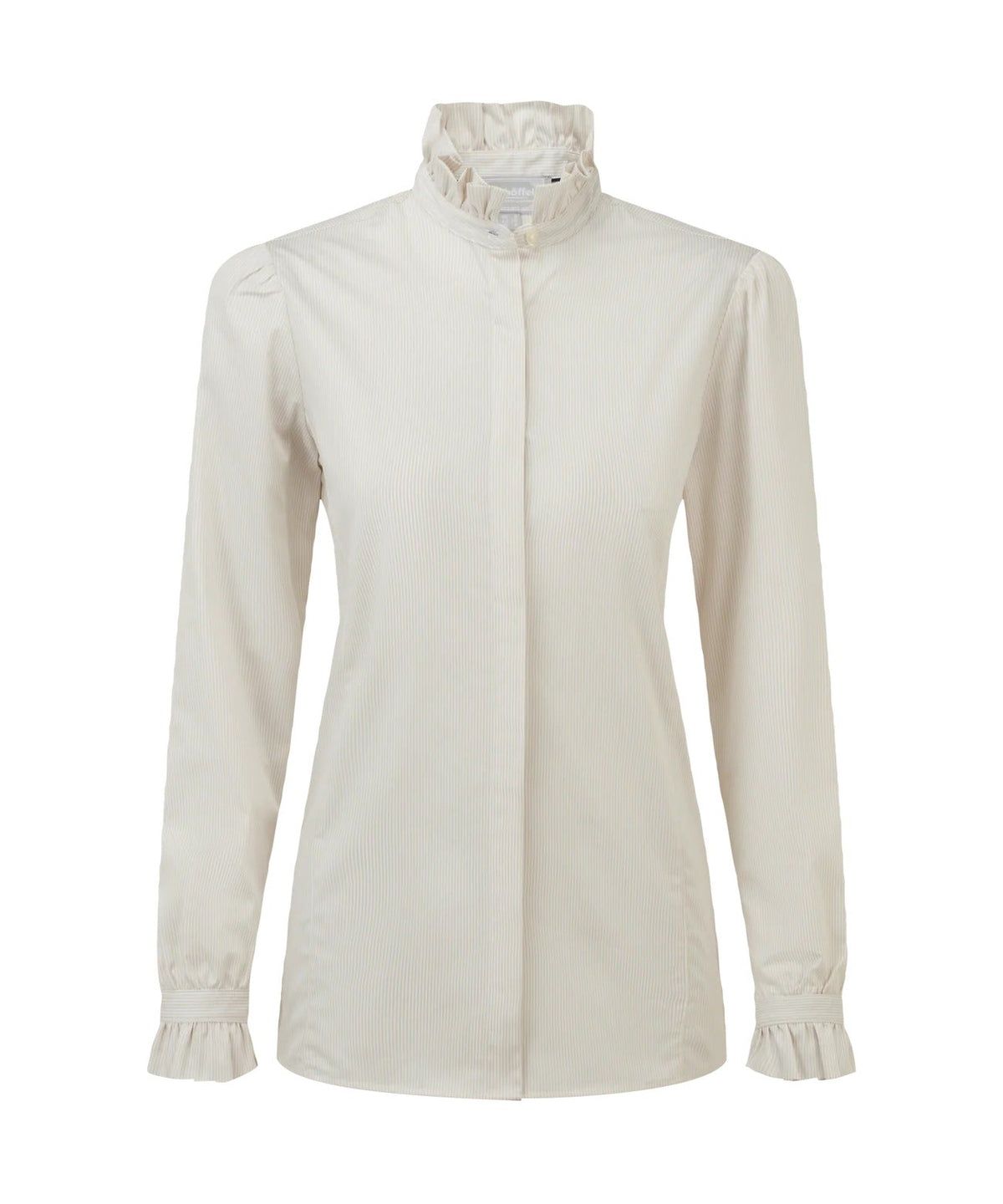 Young Ideas & Henmores -Fakenham Shirt -4006 Linen Stripe -8