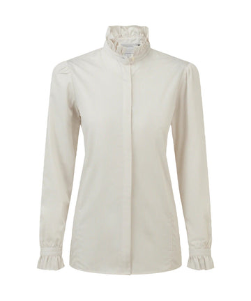 Young Ideas & Henmores -Fakenham Shirt -4006 Linen Stripe -8