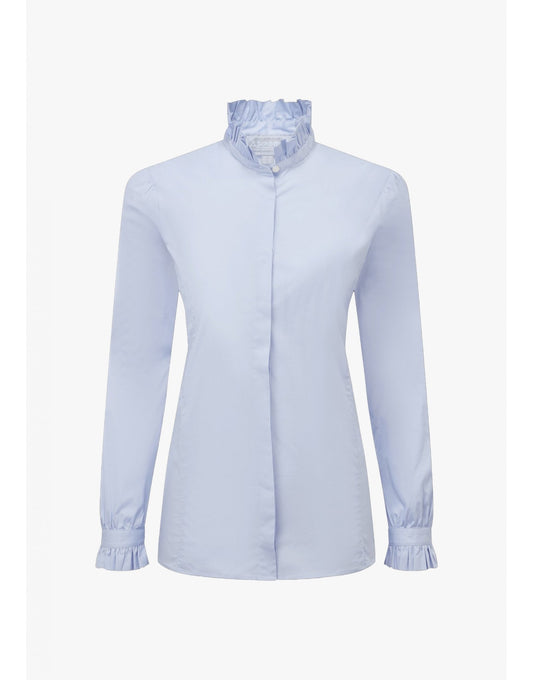 Young Ideas/Henmores - Fakenham Shirt - 8013 Light Blue Stripe - 8