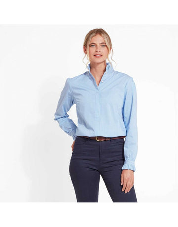 Young Ideas/Henmores - Fakenham Shirt - 8013 Light Blue Stripe - 8