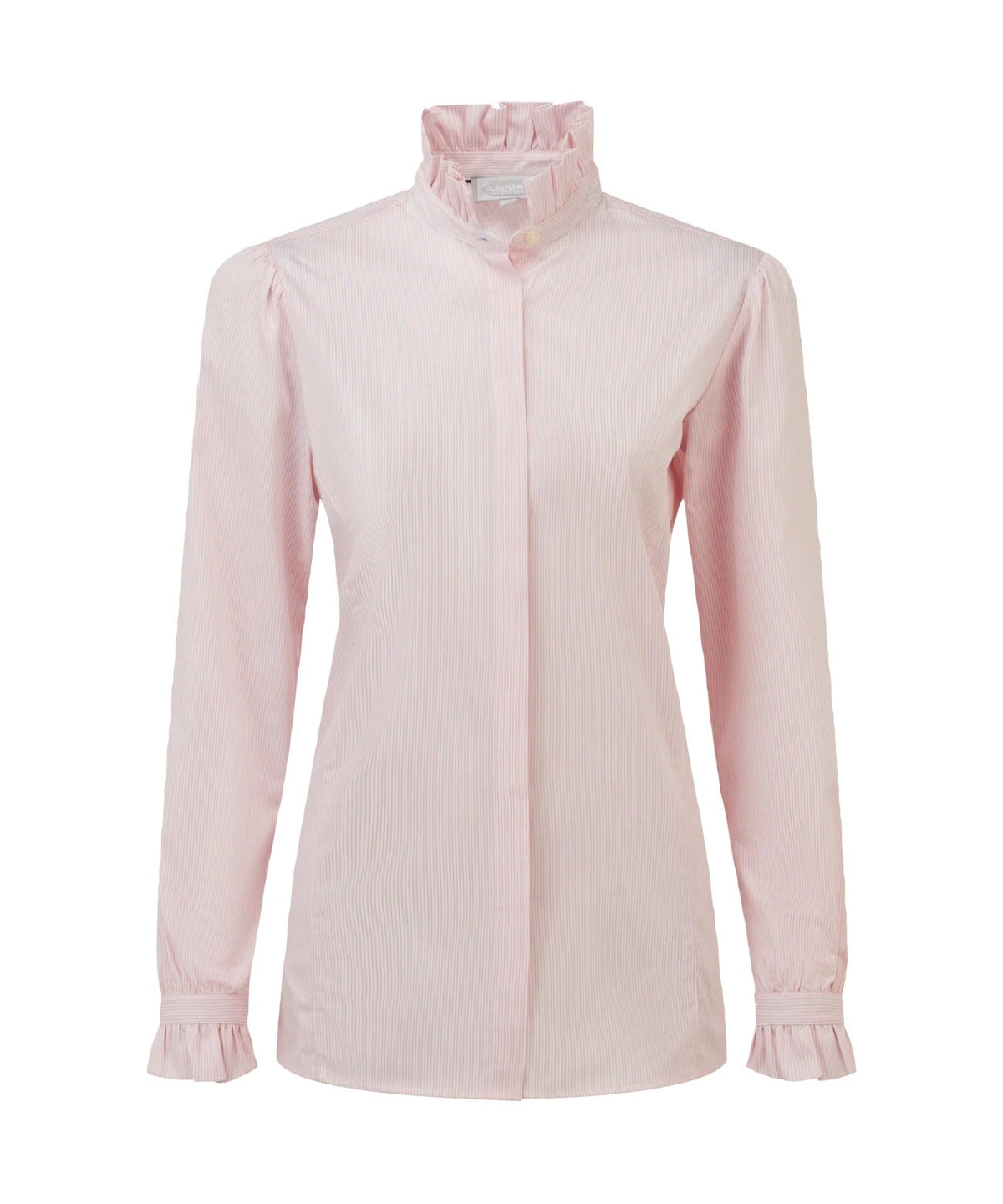 Young Ideas & Henmores -Fakenham Shirt -2654 Pink Stripe -8