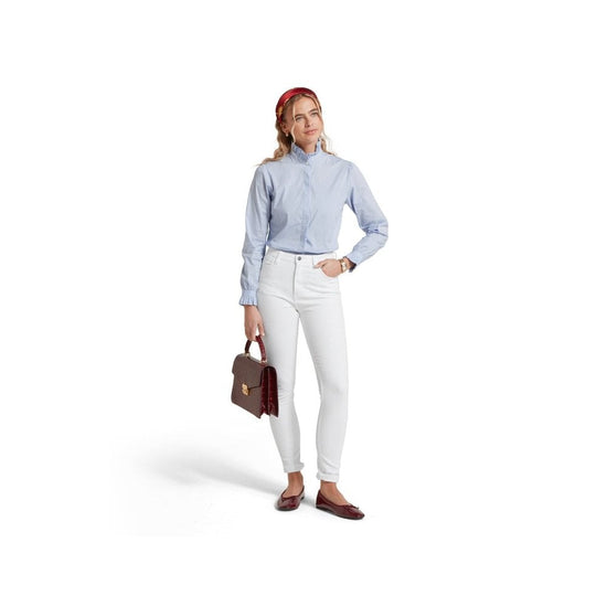 Young Ideas/Henmores - Fakenham Shirt - 8013 Light Blue Stripe - 8