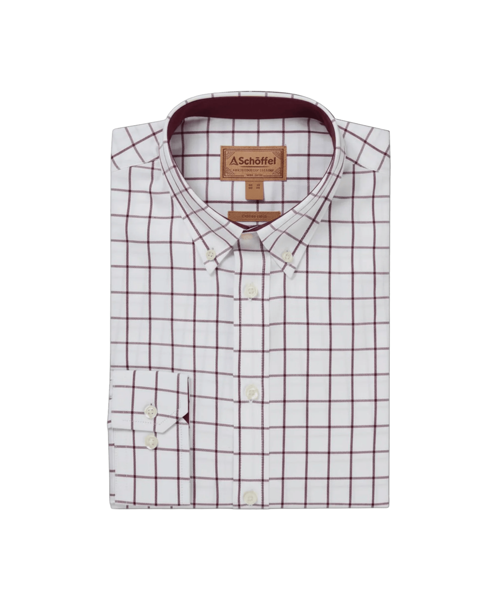 Young Ideas & Henmores -Halesworth Tailored Shirt -8008 Blue Check -15