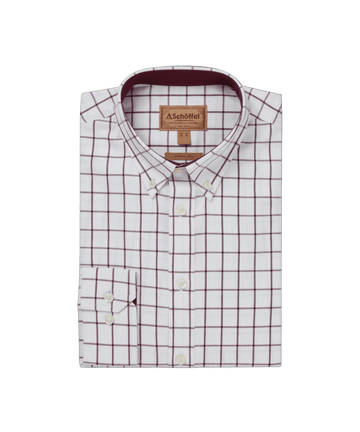 Young Ideas & Henmores -Halesworth Tailored Shirt -8008 Blue Check -15