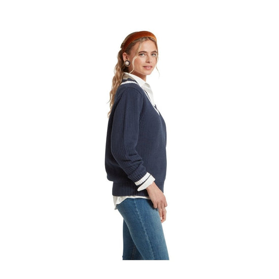 Young Ideas/Henmores - Hambledon Jumper - 8880 Navy - 8