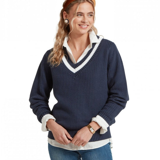 Young Ideas/Henmores - Hambledon Jumper - 8880 Navy - 8