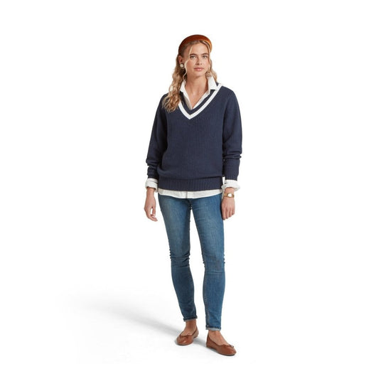 Young Ideas/Henmores - Hambledon Jumper - 8880 Navy - 8