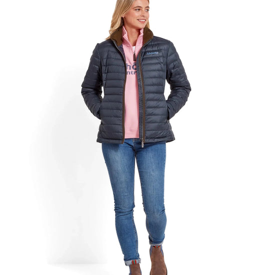 Young Ideas & Henmores -Hambleton Down Jacket -8983 Petrol Blue -10