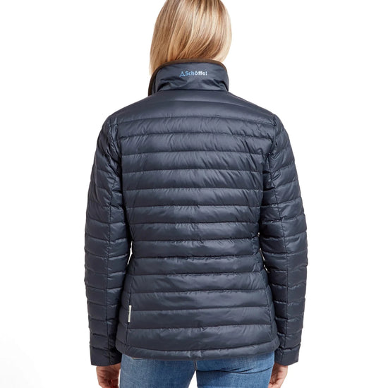 Young Ideas & Henmores -Hambleton Down Jacket -8983 Petrol Blue -10