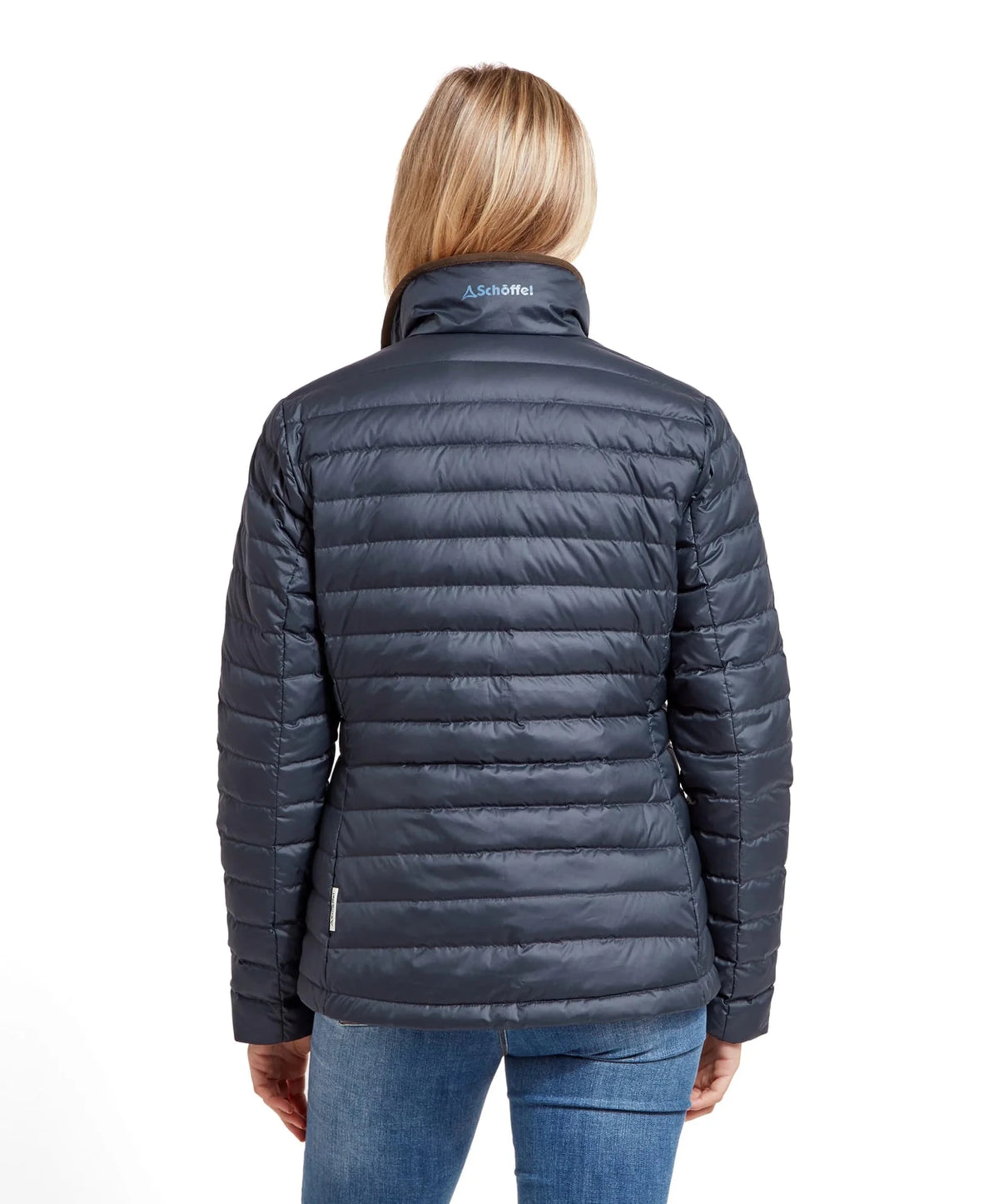 Young Ideas & Henmores -Hambleton Down Jacket -8983 Petrol Blue -10