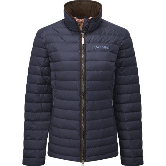 Young Ideas & Henmores -Hambleton Down Jacket -8983 Petrol Blue -10