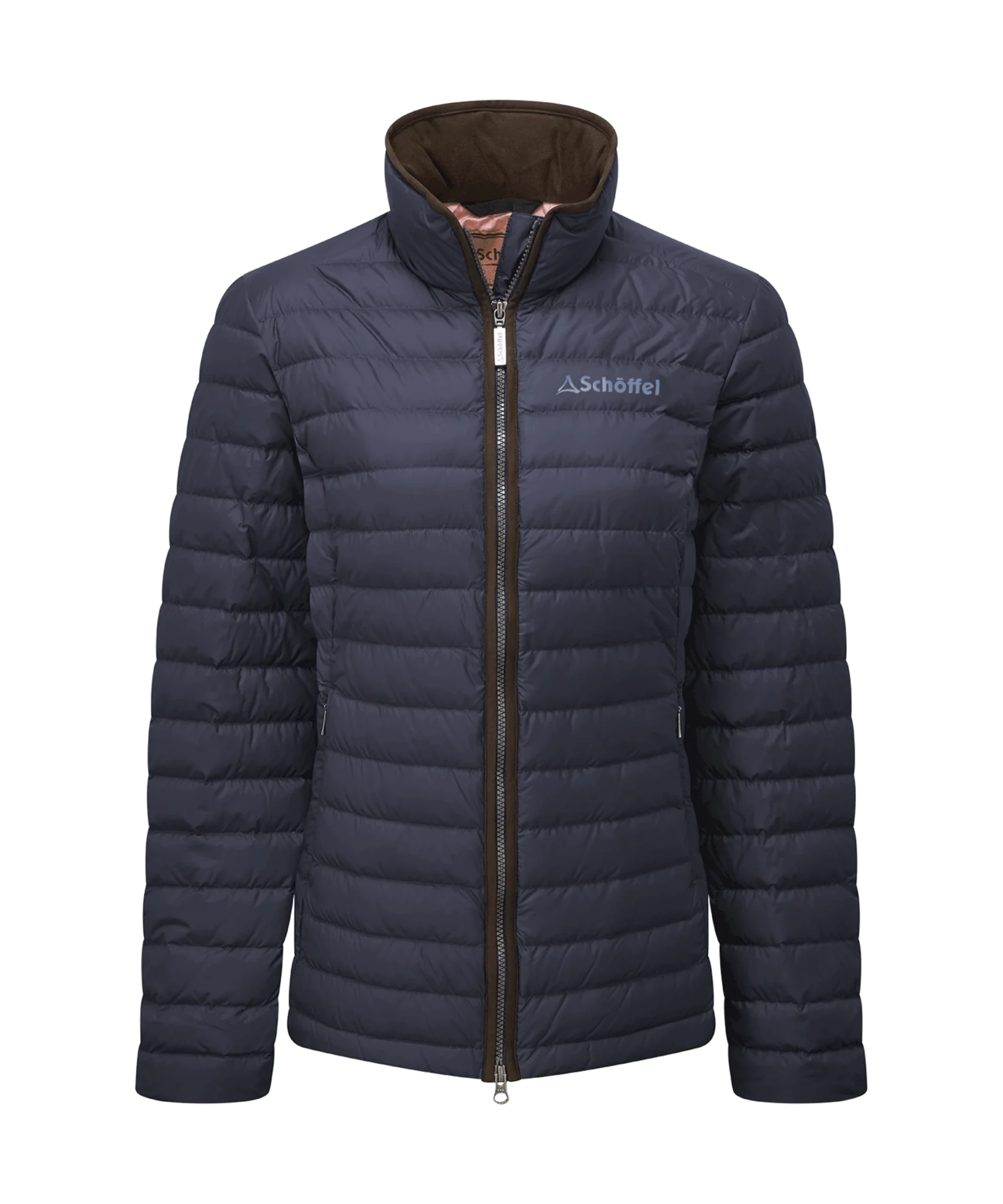 Young Ideas & Henmores -Hambleton Down Jacket -8983 Petrol Blue -10