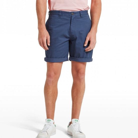Young Ideas/Henmores - Harlech Shorts - 8770 French Navy - 34