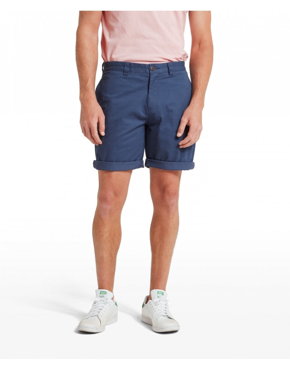 Young Ideas/Henmores - Harlech Shorts - 8770 French Navy - 34