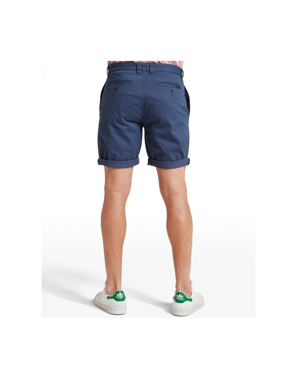 Young Ideas/Henmores - Harlech Shorts - 8770 French Navy - 34