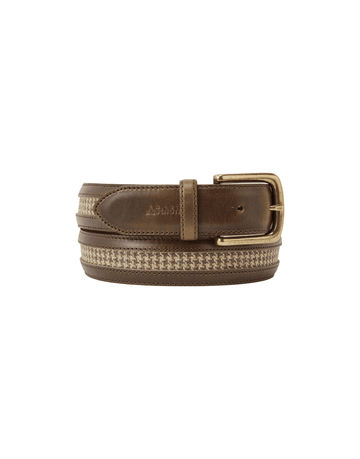 Young Ideas/Henmores - Hartington Belt - 6845 Houndstooth Tweed - S