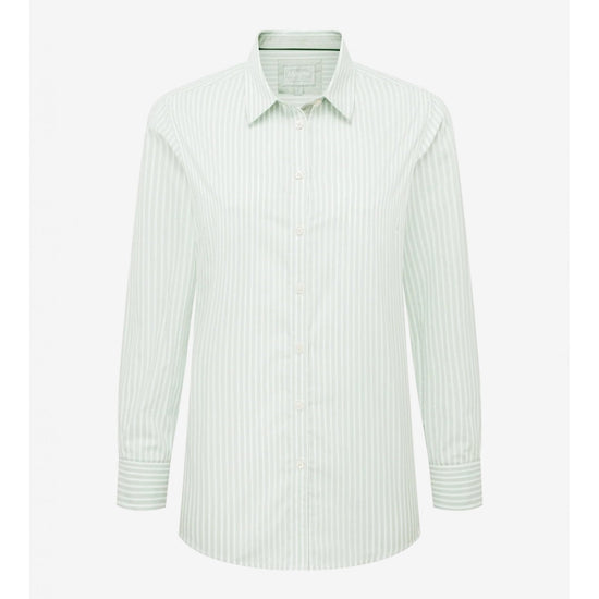 Young Ideas/Henmores - Holme Striped Shirt - 3071 Mauve Blush - 8