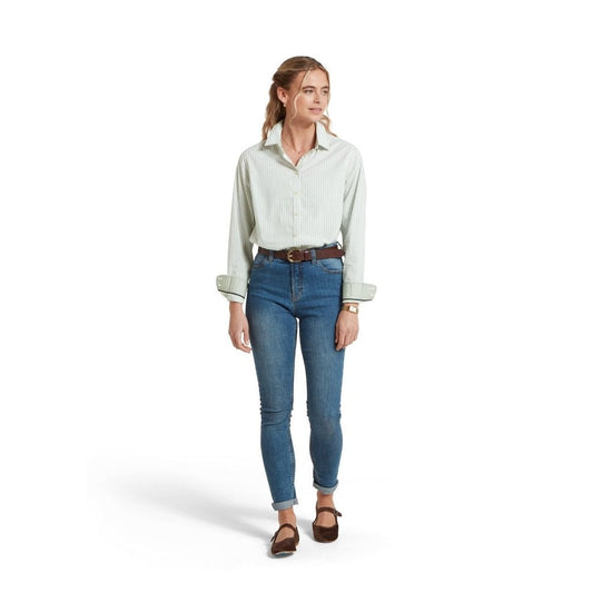 Young Ideas/Henmores - Holme Striped Shirt - 3071 Mauve Blush - 8