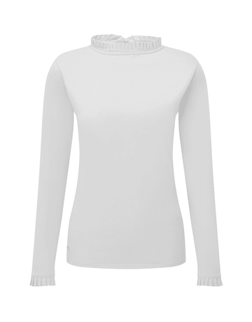 Young Ideas/Henmores - Ilkley Top - 1002 Soft White - 8