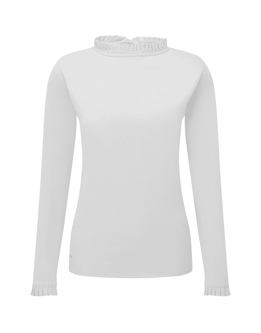 Young Ideas/Henmores - Ilkley Top - 1002 Soft White - 8