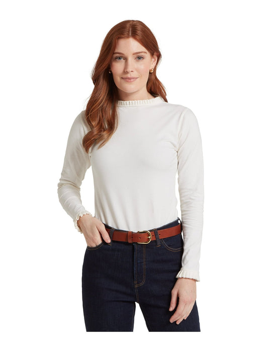Young Ideas/Henmores - Ilkley Top - 1002 Soft White - 8