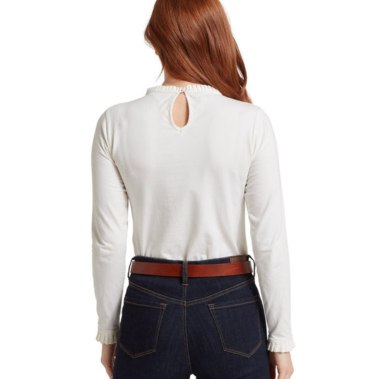 Young Ideas/Henmores - Ilkley Top - 1002 Soft White - 8
