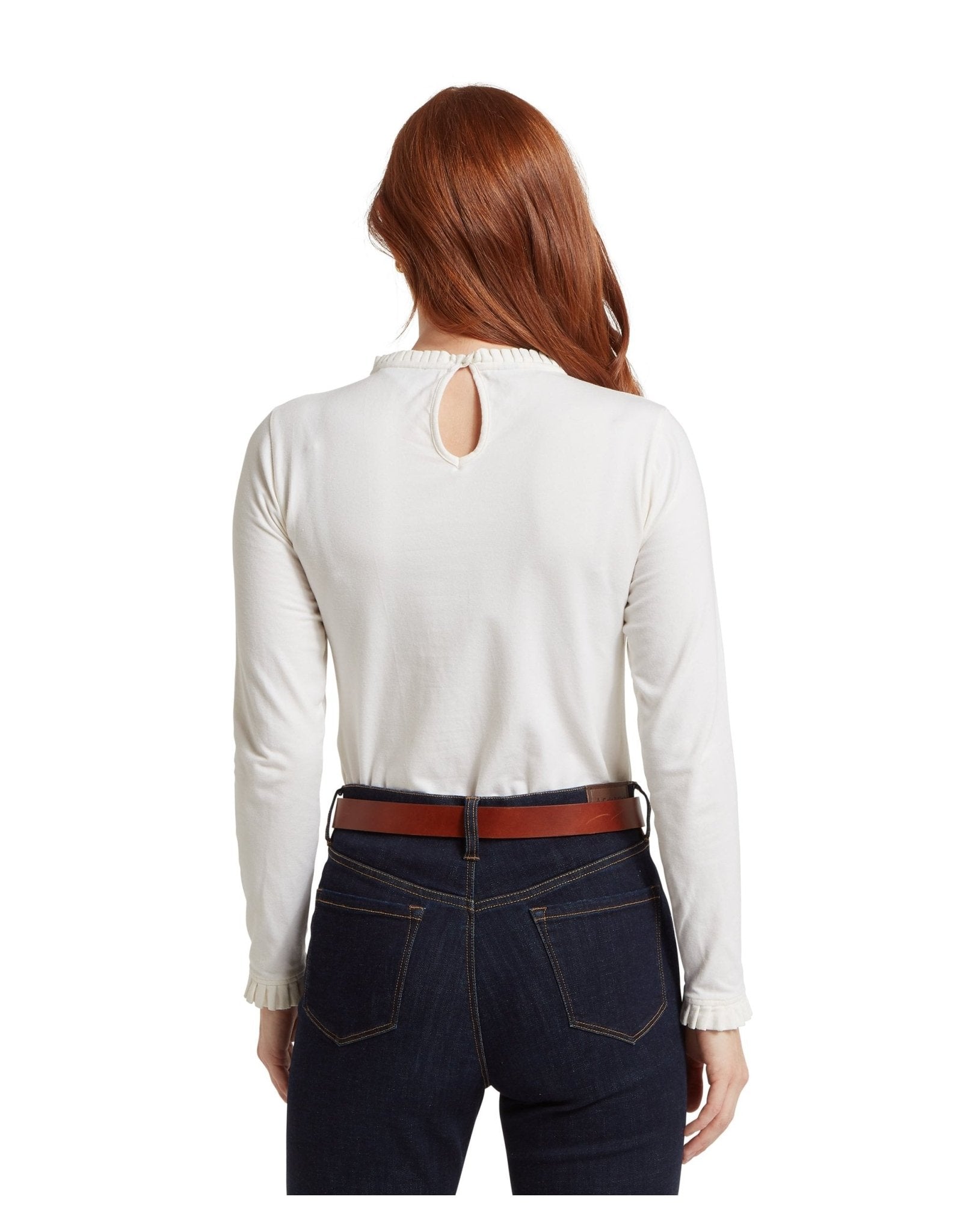 Young Ideas/Henmores - Ilkley Top - 1002 Soft White - 8