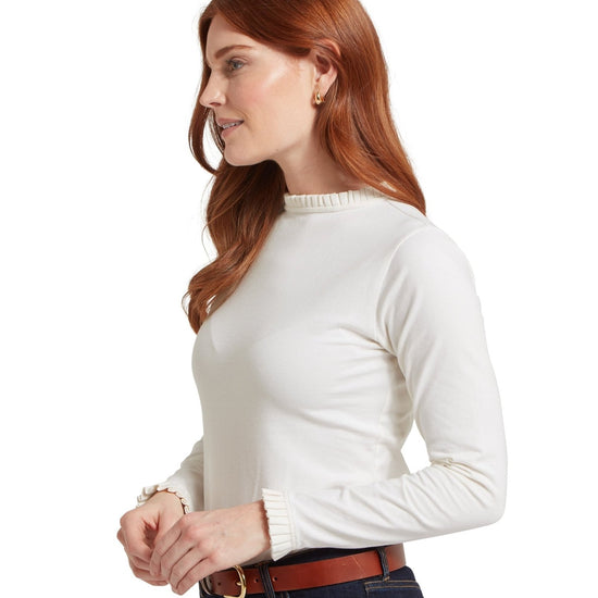 Young Ideas/Henmores - Ilkley Top - 1002 Soft White - 8