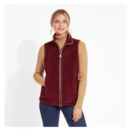 Young Ideas/Henmores - Lyndon Ii Fleece Gilet - 4578 Mushroom - 8