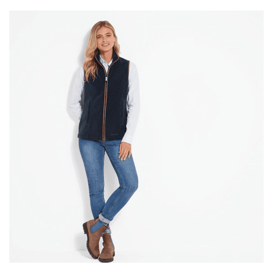 Young Ideas/Henmores - Lyndon Ii Fleece Gilet - 4578 Mushroom - 8