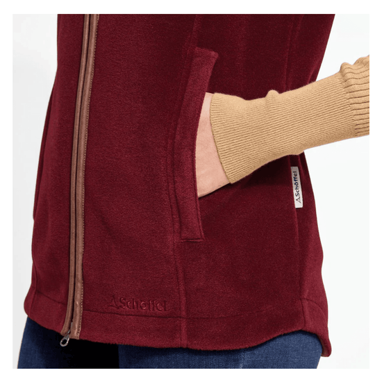 Young Ideas/Henmores - Lyndon Ii Fleece Gilet - 4578 Mushroom - 8