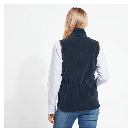 Young Ideas/Henmores - Lyndon Ii Fleece Gilet - 4578 Mushroom - 8