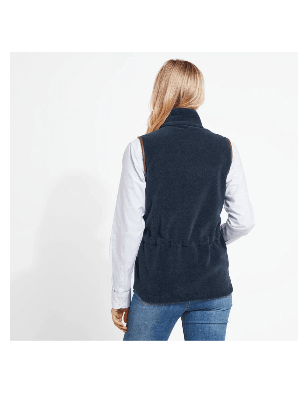 Young Ideas/Henmores - Lyndon Ii Fleece Gilet - 4578 Mushroom - 8