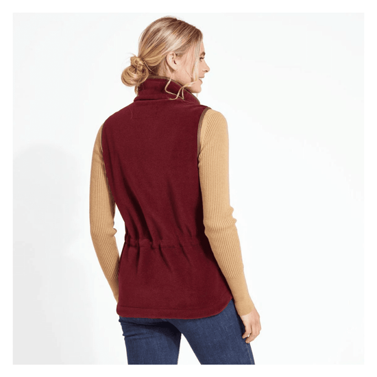 Young Ideas/Henmores - Lyndon Ii Fleece Gilet - 4578 Mushroom - 8
